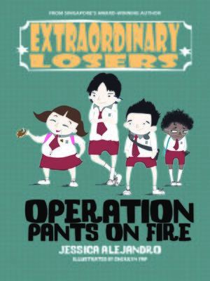 cover image of Operation Pants on Fire